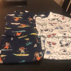 Pajama short sets (2) Size 7 (excellent condition)